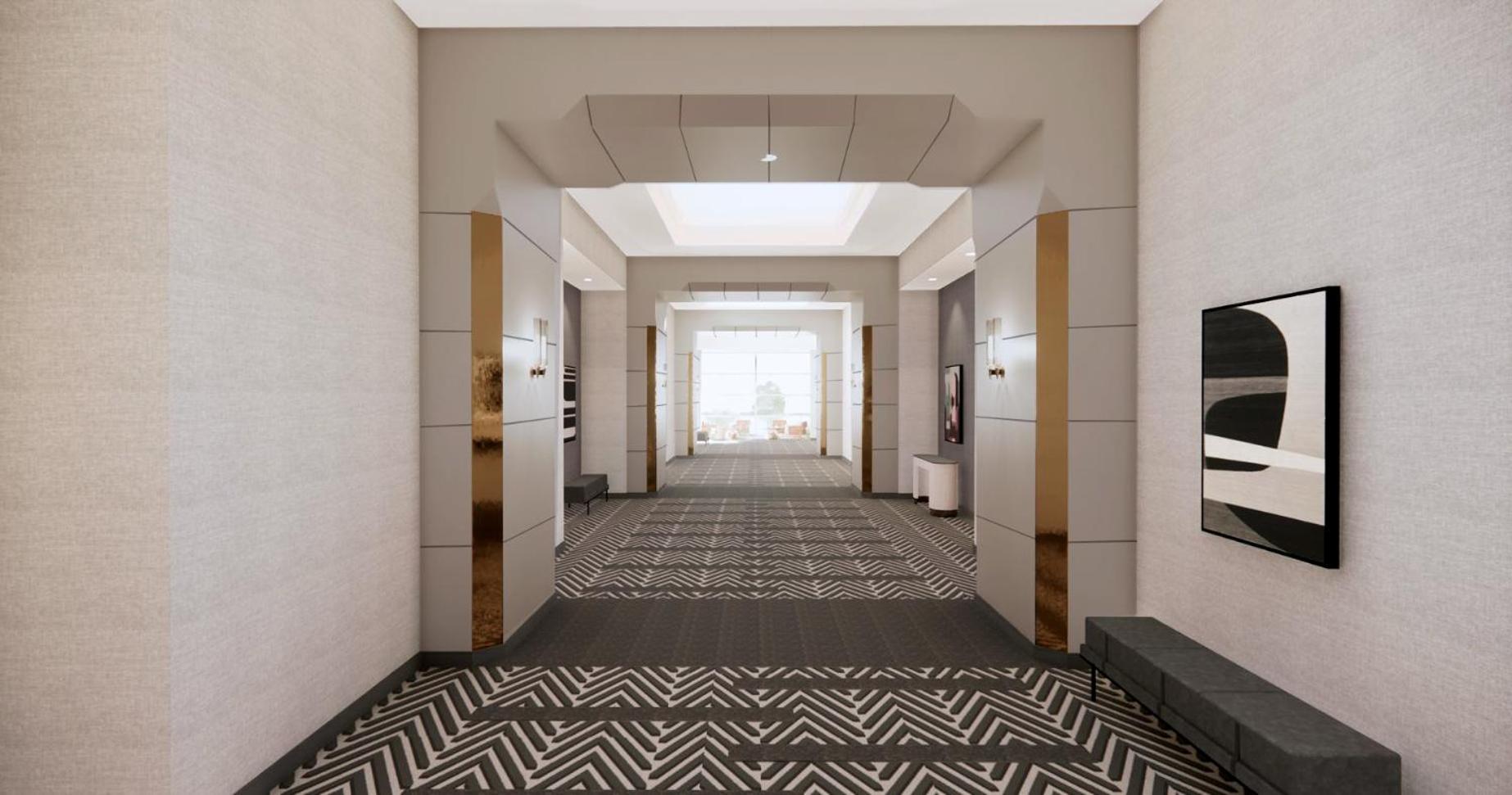 ไฮแอท โรสมอนต์ เนียร์ โอแฮร์แอร์พอร์ต Hotel ภายนอก รูปภาพ