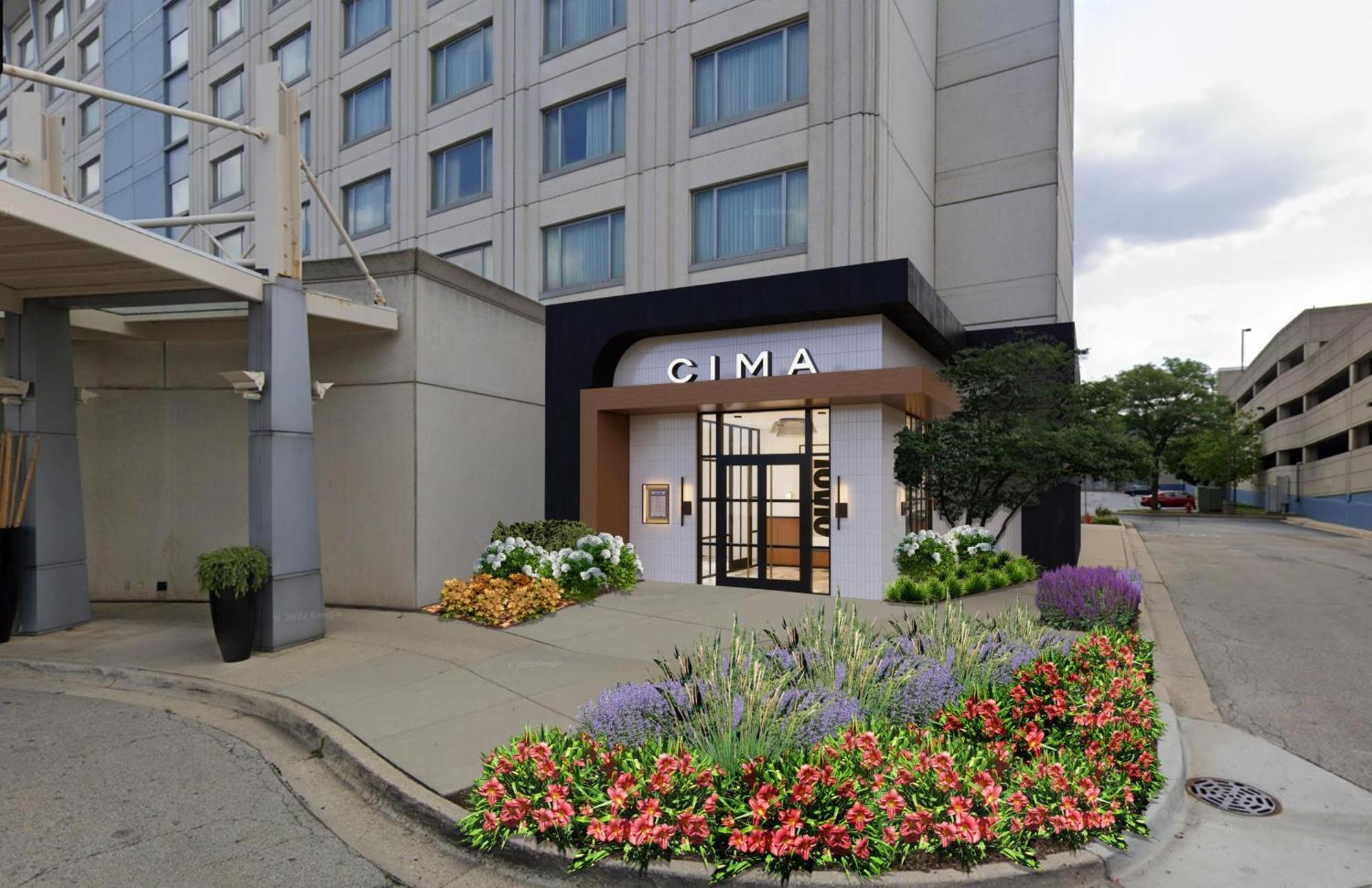 ไฮแอท โรสมอนต์ เนียร์ โอแฮร์แอร์พอร์ต Hotel ภายนอก รูปภาพ