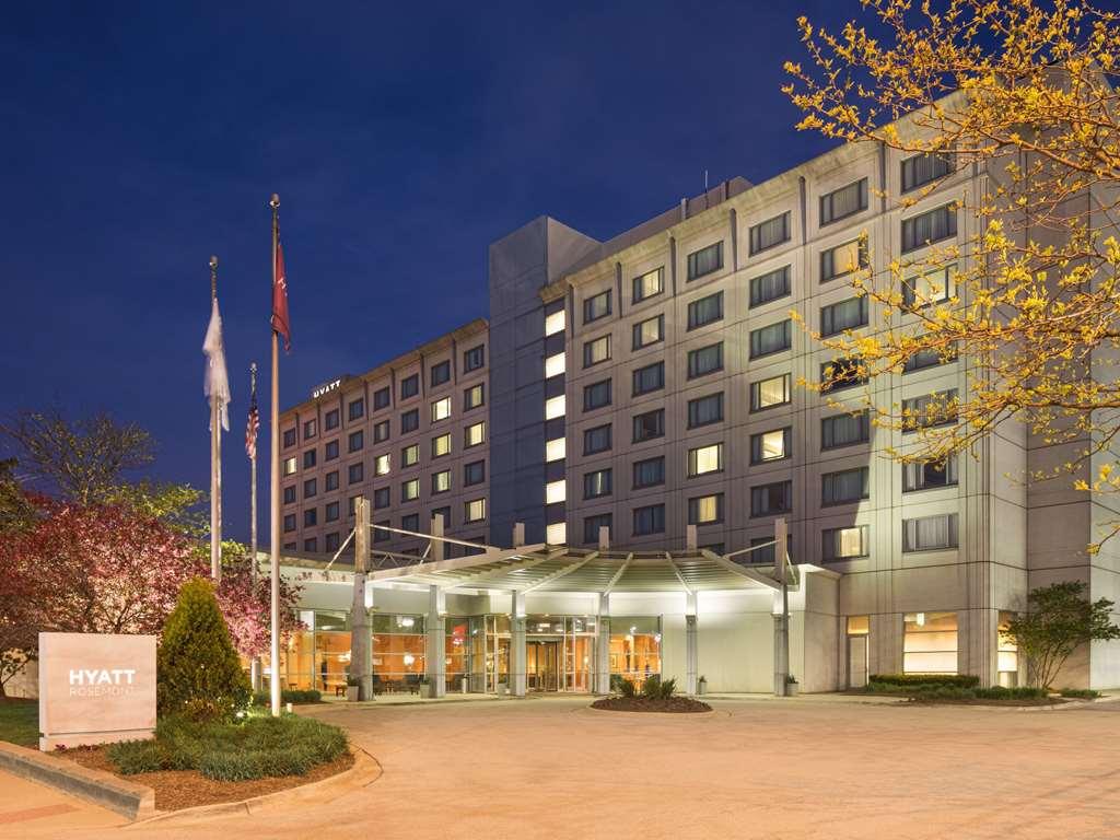 ไฮแอท โรสมอนต์ เนียร์ โอแฮร์แอร์พอร์ต Hotel ภายนอก รูปภาพ
